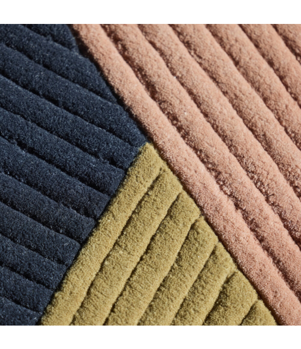 Northern  Northern Row Rug Wool Circular