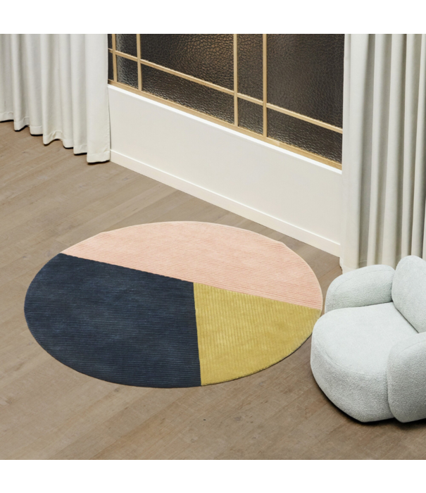 Northern  Northern Row Rug Wool Circular