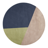 Northern Row Rug Wool Circular