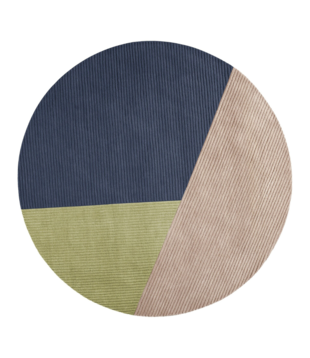 Northern Row Vloerkleed Circular Trio