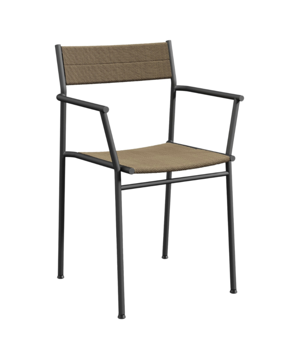 Northern  Northern Vev Dining Chair with arm, paper cord