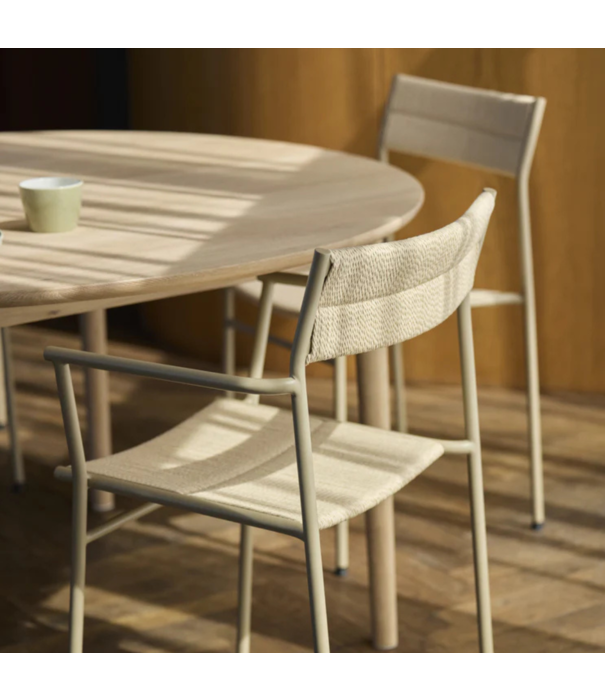 Northern  Northern Vev Dining Chair with arm, paper cord