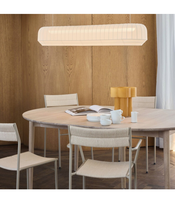 Northern  Northern Vev Dining Chair with arm, paper cord