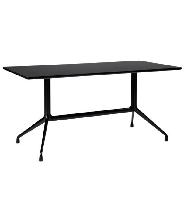 Hay  Hay AAT 10 Dining Table black, black lino 180cm - Sale