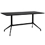 Hay AAT 10 Dining Table black, black lino 180cm - Sale