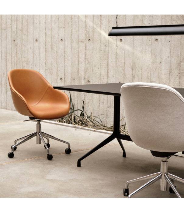 Hay  Hay AAT 10 Dining Table black, black lino 180cm - Sale