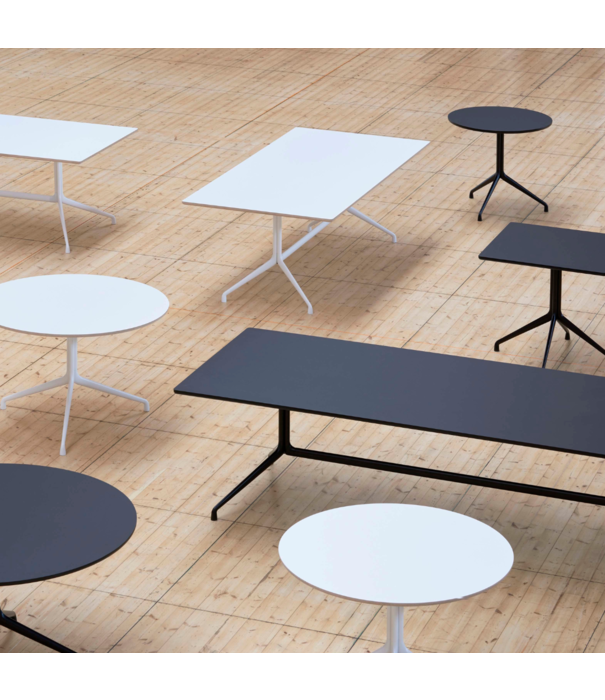 Hay  Hay AAT 10 Dining Table black, black lino 180cm - Sale