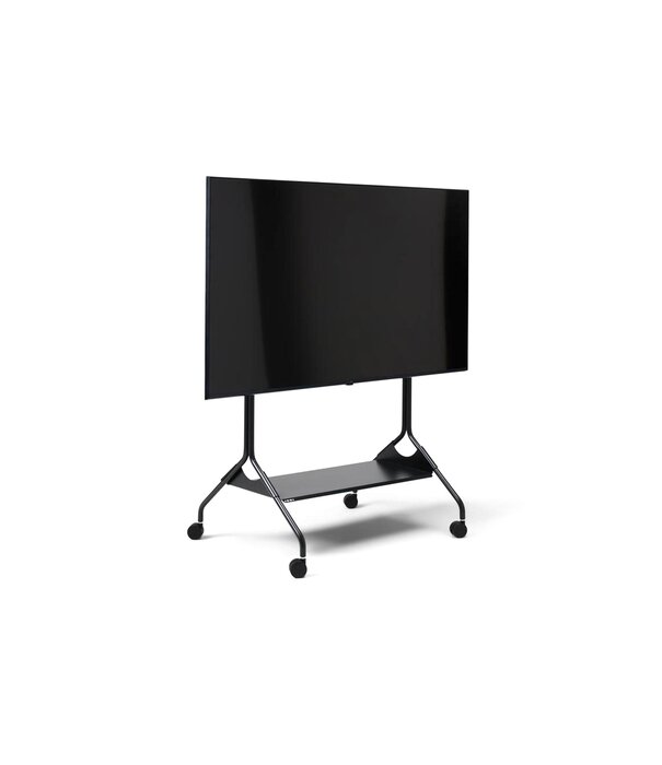Pedestal Pedestal Moon Rollin' TV stand