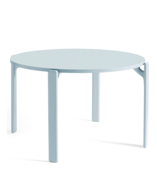 Rey Eettafel slate blue 128cm