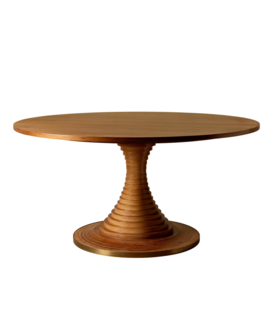 Gubi Tavolo Eettafel Rond walnoot Ø150