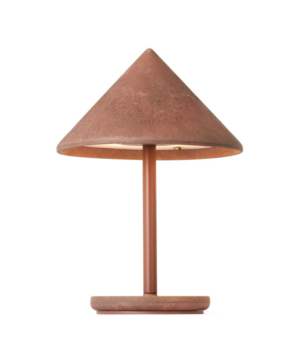 Mater Design  Mater Terra Portable Lamp coffee black