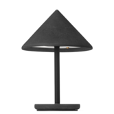 Mater Terra Portable Lamp coffee black