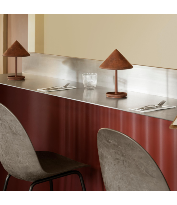 Mater Design  Mater Terra Portable Lamp coffee black