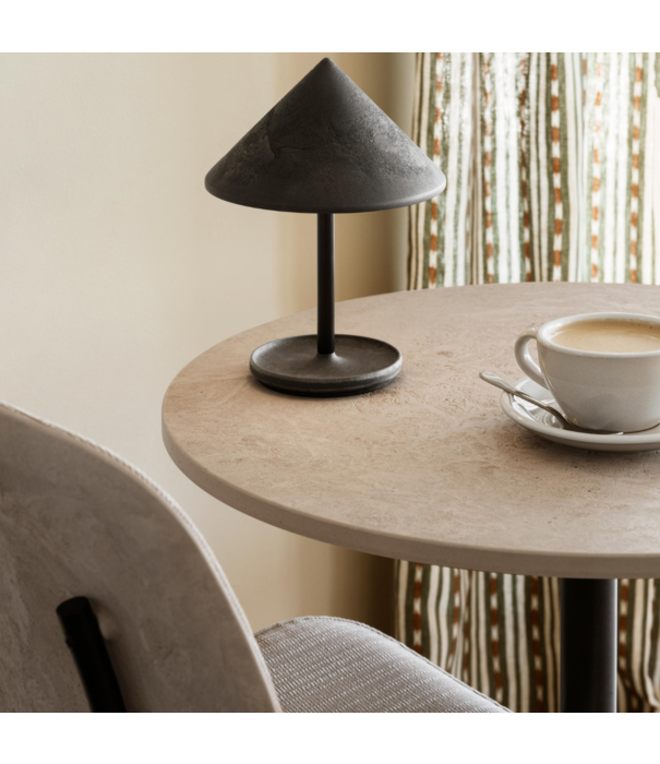 Mater Design  Mater Terra Portable Lamp coffee black