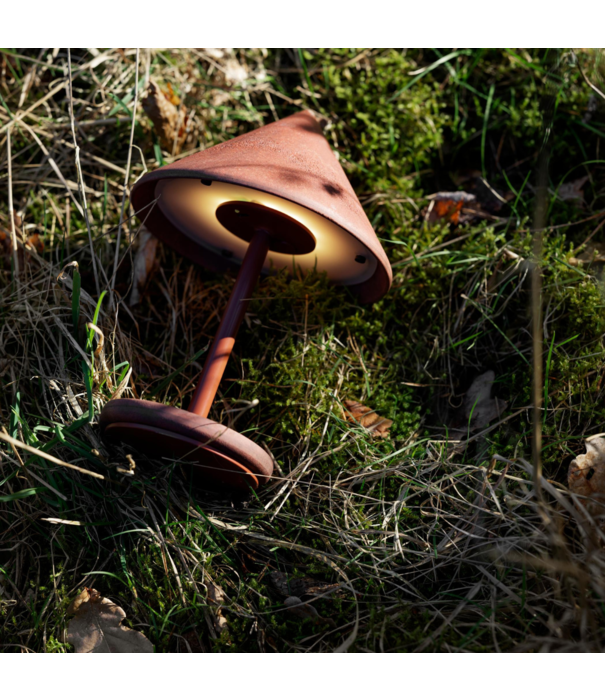 Mater Design  Mater Terra Portable Lamp coffee black