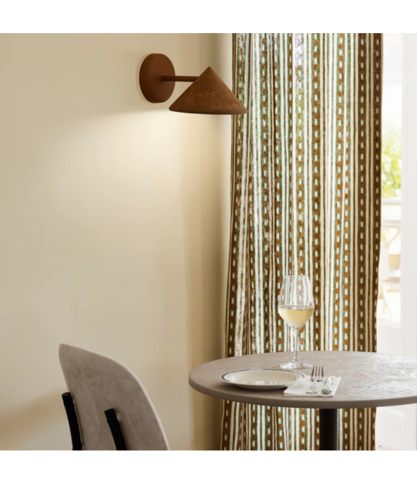 Mater Design  Mater Copenhagen Terra Wall Lamp, hardwired