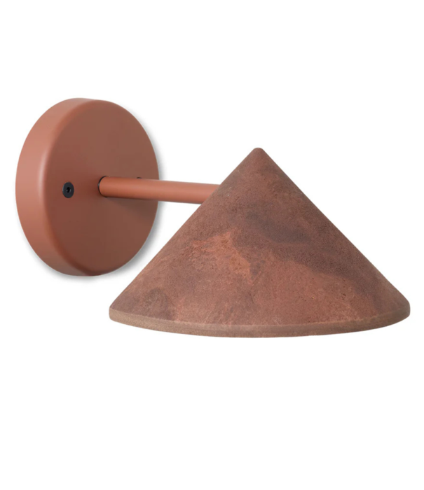 Mater Design  Mater Copenhagen Terra Wall Lamp, hardwired