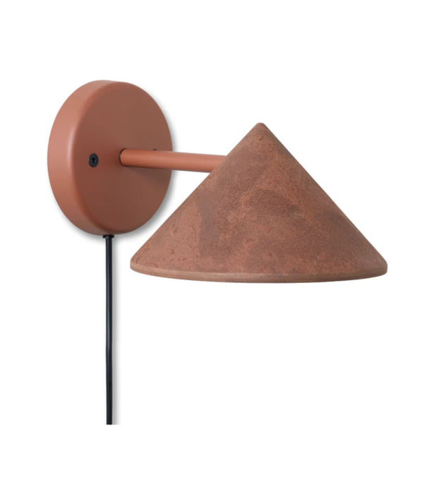 Mater Design  Mater Copenhagen Terra Wandlamp, vast bedraad aan muur