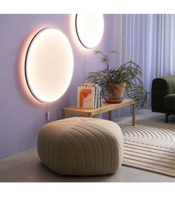 Muuto  Muuto Calm Wandlamp medium