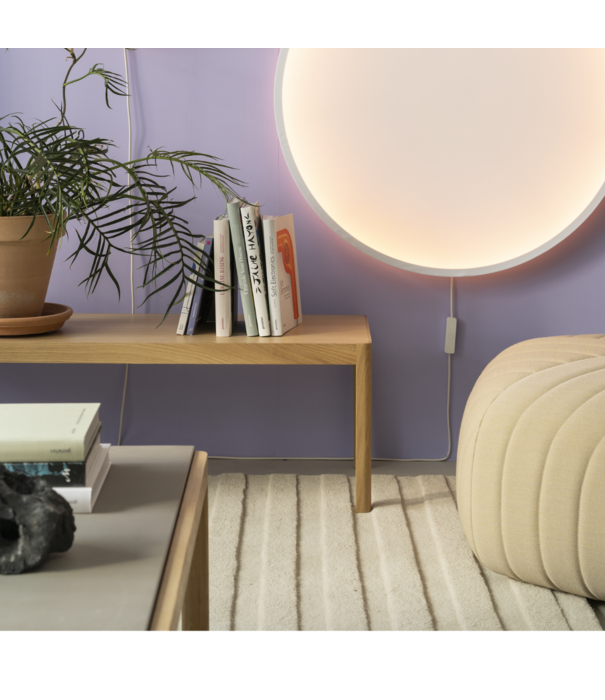 Muuto  Muuto - Five poef large, stof Sabi