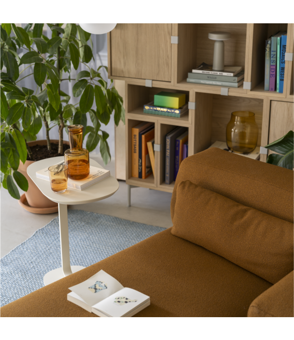 Muuto  Muuto Relate Bijzettafel blauw-grijs