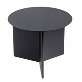 Hay Slit Salontafel rond zwart / Sale