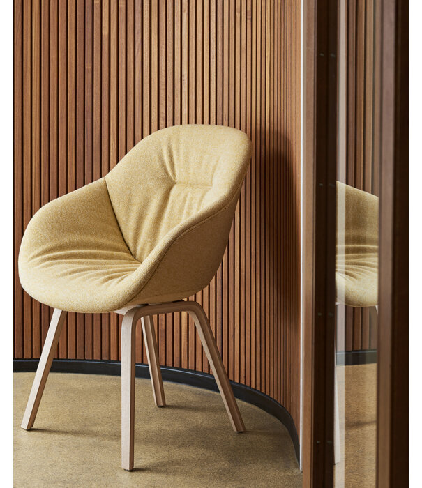 Hay  Hay AAC 123 Soft Chair Bianco nero, Remix, base oak / Sale