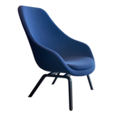 Hay AAL 93 Lounge Chair high back, Steelcut 775 blue - Sale