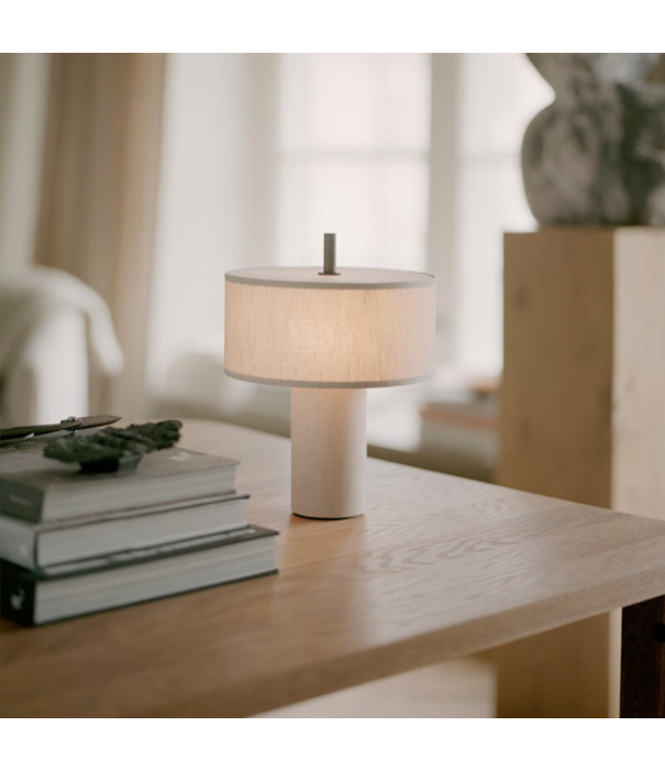 New Works  New Works Margin Portable Lamp beige canvas