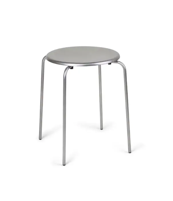 Frama  Frama Petit Rond Kruk, geborsteld RVS