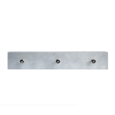 Frama Wall Rack aluminum, 3 hooks