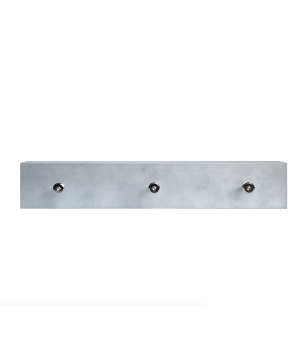 Frama  Frama Wall Rack aluminum, 3 hooks