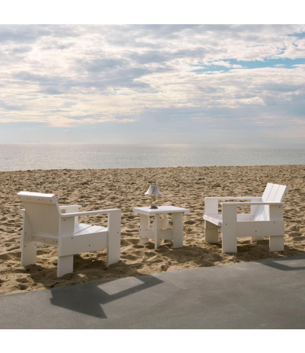 Hay  Hay Crate lounge stoel gelakt grenen