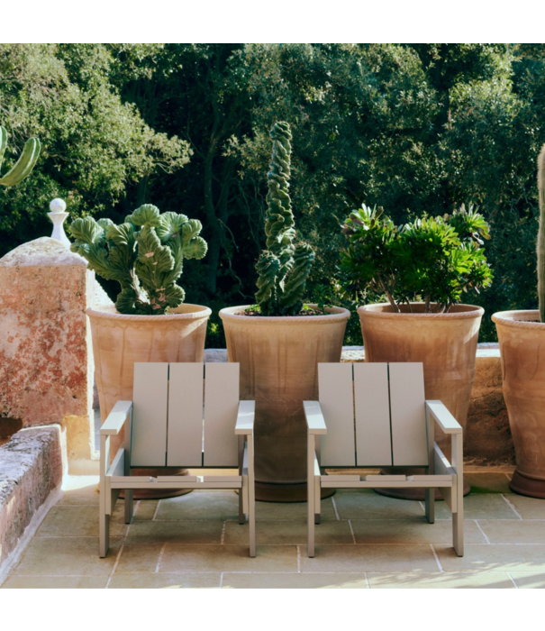 Hay  Hay Crate lounge chair lacquered pine