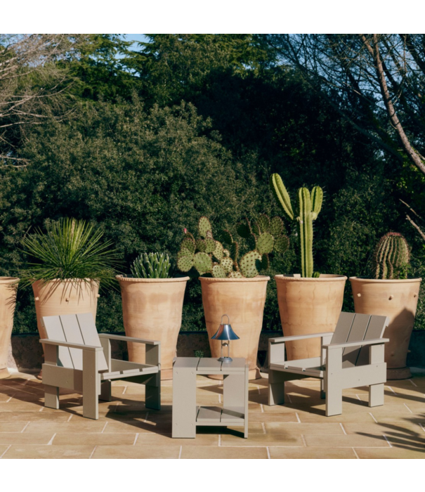 Hay  Hay Crate lounge chair lacquered pine