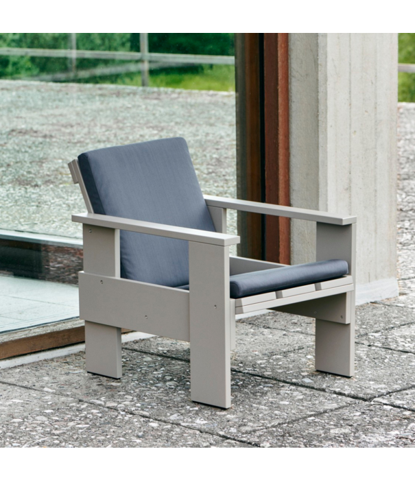 Hay  Hay Crate lounge chair lacquered pine