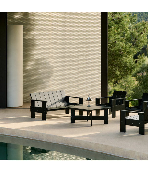 Hay  Hay Crate Lounge Bench pine