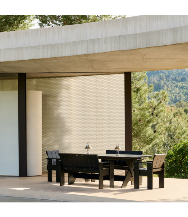 Hay  Hay Crate Outdoor Dining Table 230cm