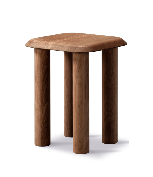 Fredericia  Model 6770  Islets bijzettafel 40 x 40