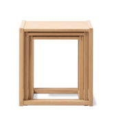 Nesting Tables BM375 light oak, oiled