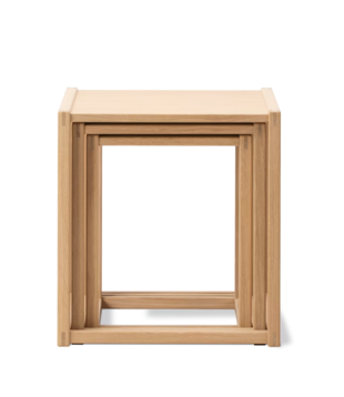 Fredericia BM375 Nesting Tables, set of 3