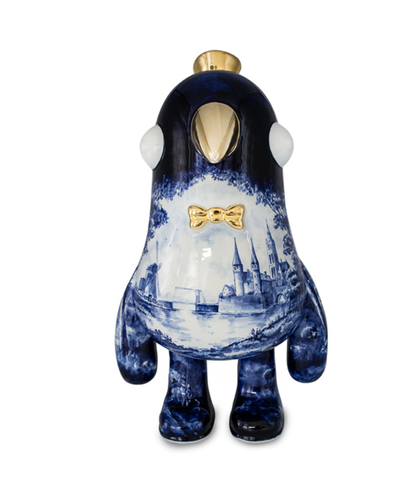 Royal Delft  Royal Delft The Housebird / Hand painted