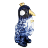 Royal Delft The Housebird / Hand painted