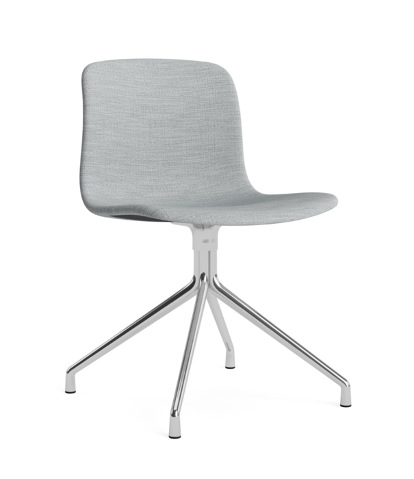 Hay  AAC 11 swivel stoel gestoffeerd - voet aluminium