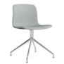 Hay AAC 11 swivel stoel gestoffeerd - voet aluminium