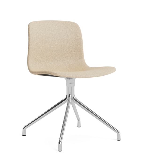 Hay  Hay AAC 11 swivel stoel gestoffeerd - voet aluminium