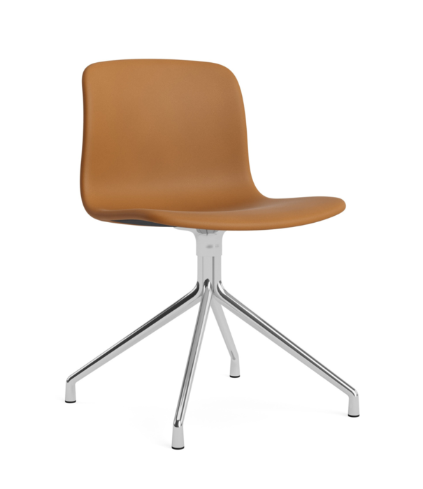 Hay  AAC 11 swivel stoel gestoffeerd - voet aluminium