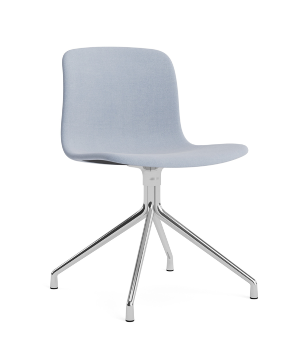 Hay  AAC 11 swivel chair upholstered - base aluminium