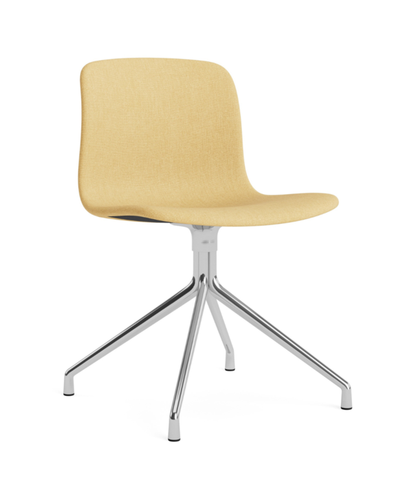 Hay  AAC 11 swivel stoel gestoffeerd - voet aluminium