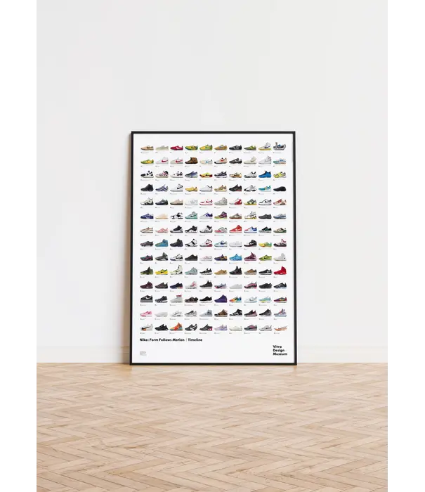 Vitra  Vitra Poster Nike Design Timeline